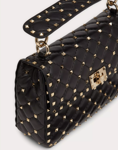 MEDIUM NAPPA ROCKSTUD SPIKE BAG
